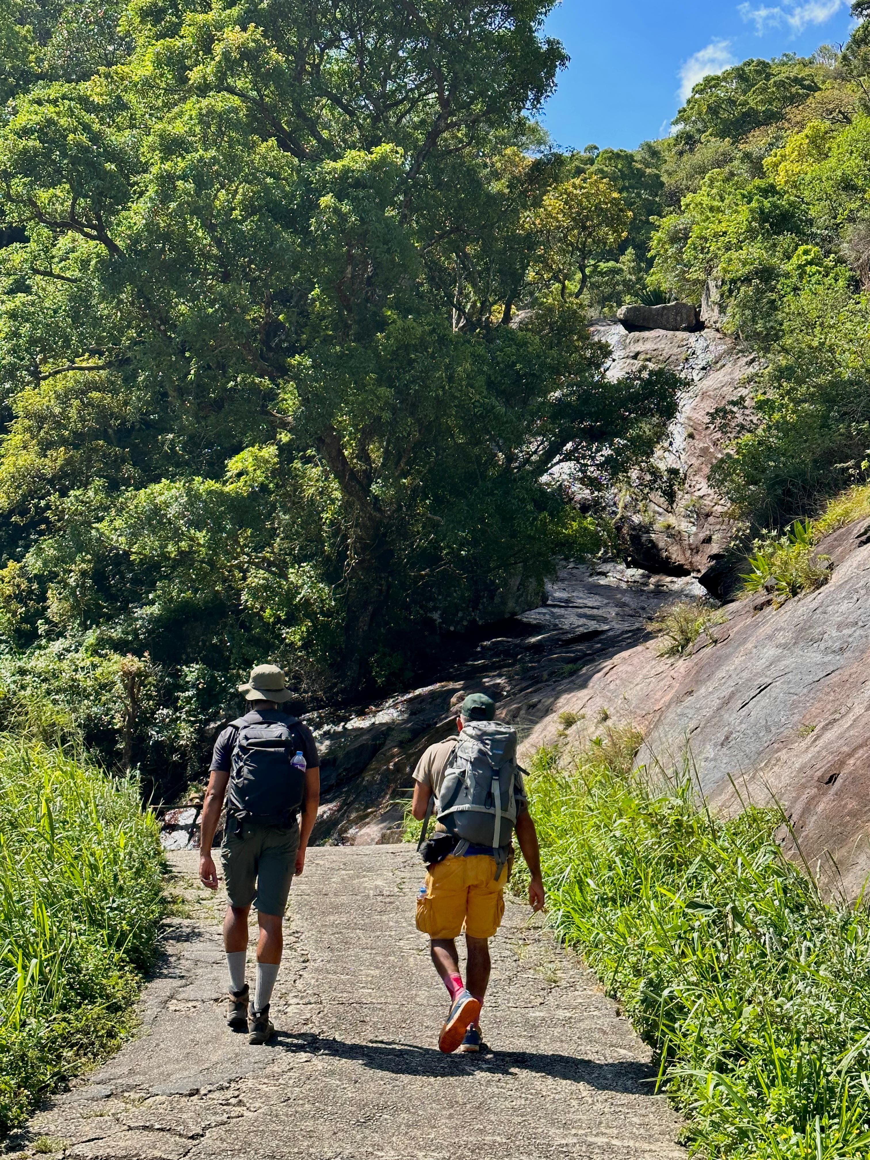 Kandy trekking trail